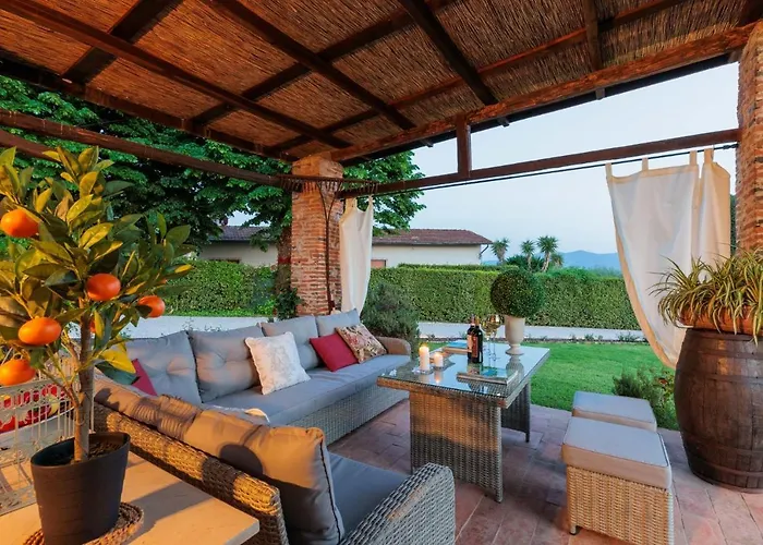 Вилла Pennecchio Лукка