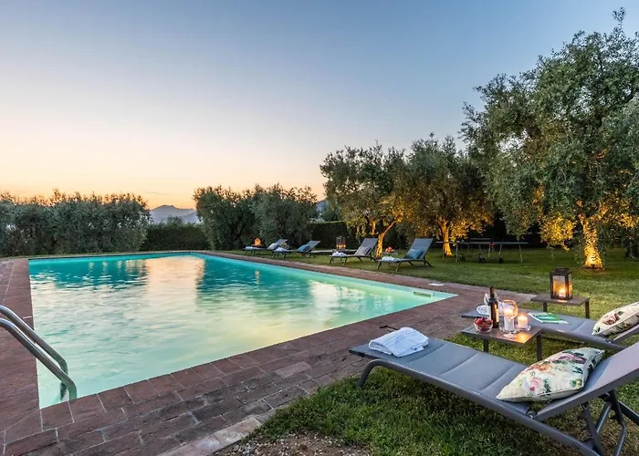 Pennecchio Вилла Лукка