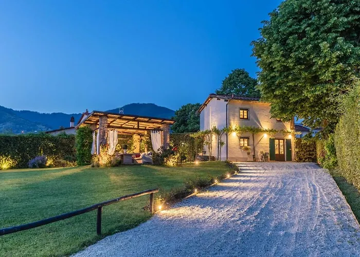 Вилла Pennecchio